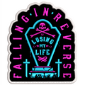 Parche Bordado FALLING IN REVERSE Metal