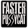 Parche Bordado FASTER PUSSYCAT Rock