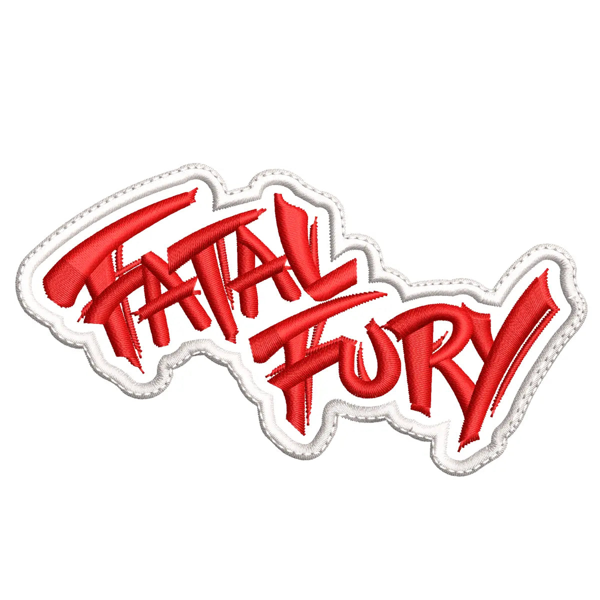 Parche Bordado FATAK FURY Videojuegos Retro SNK
