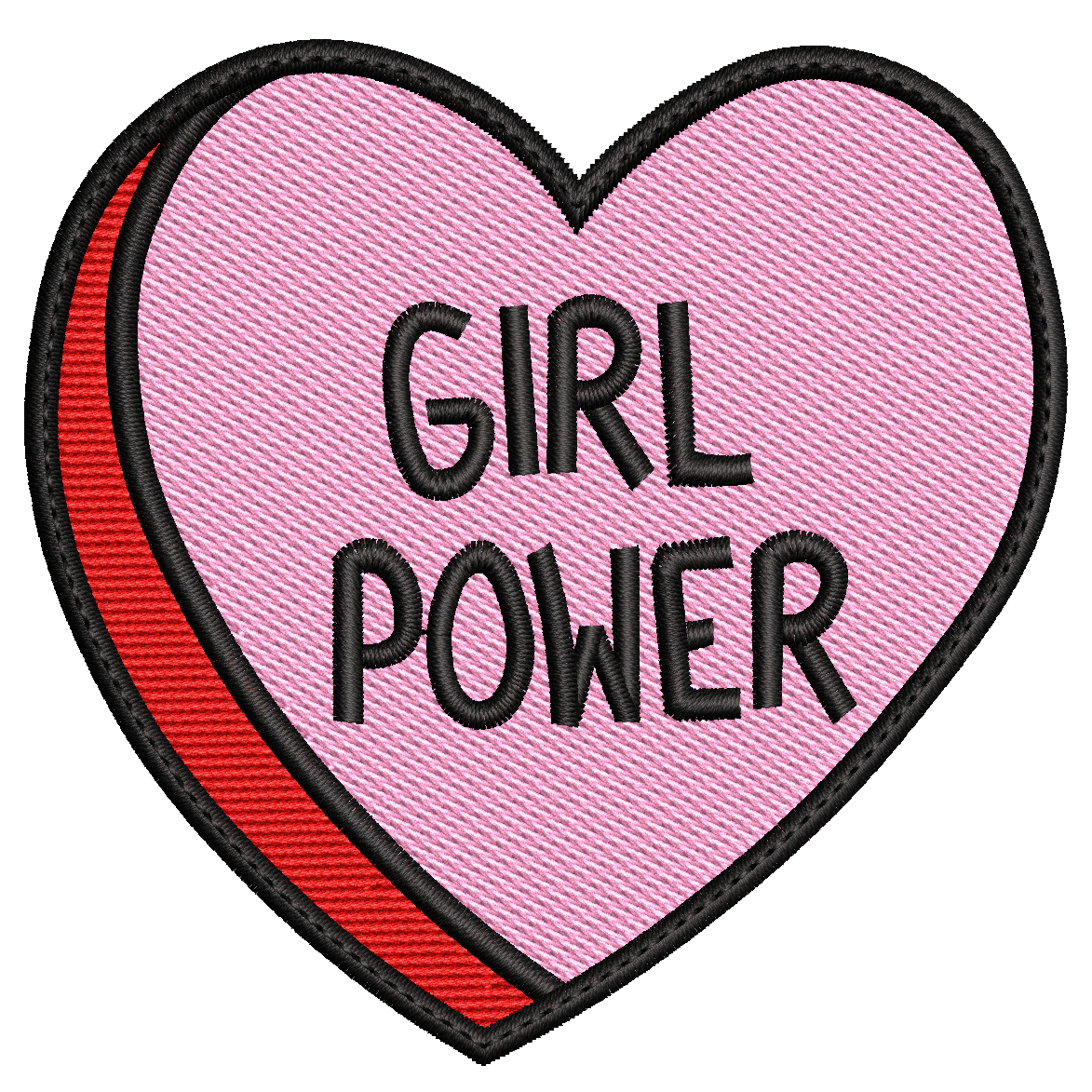 Parche Bordado FEMINISTA