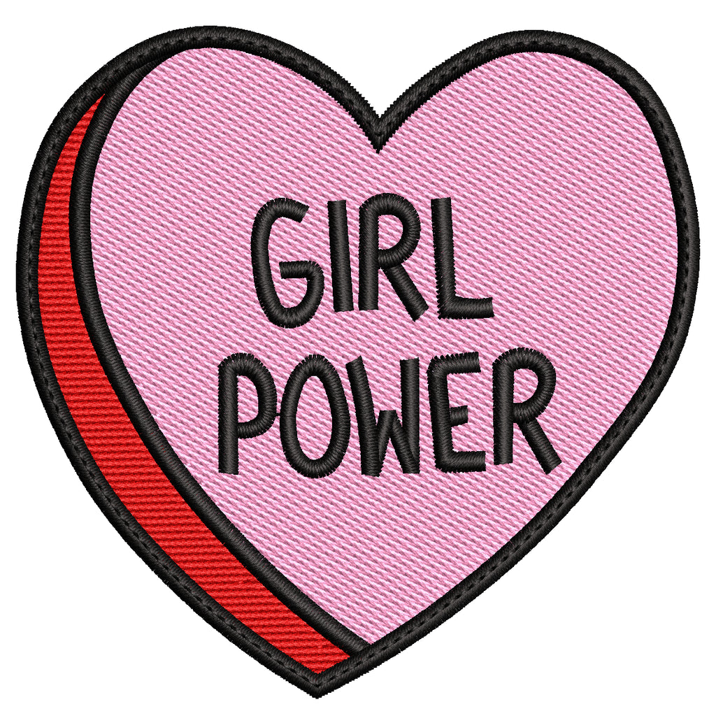 Parche Bordado FEMINISTA