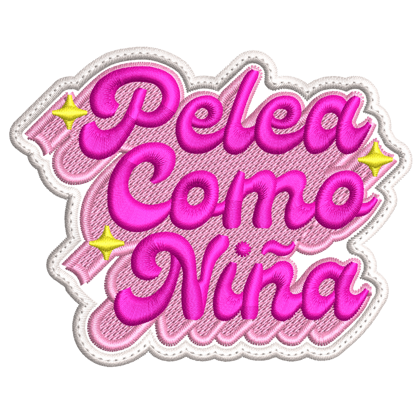 Parche Bordado FEMINISTA