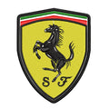 Parche Bordado FERRARI