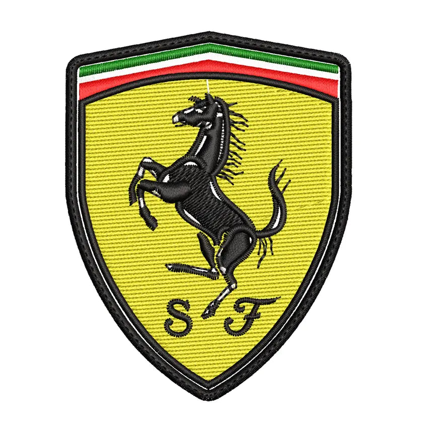 Parche Bordado FERRARI