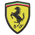 Parche Bordado FERRARI