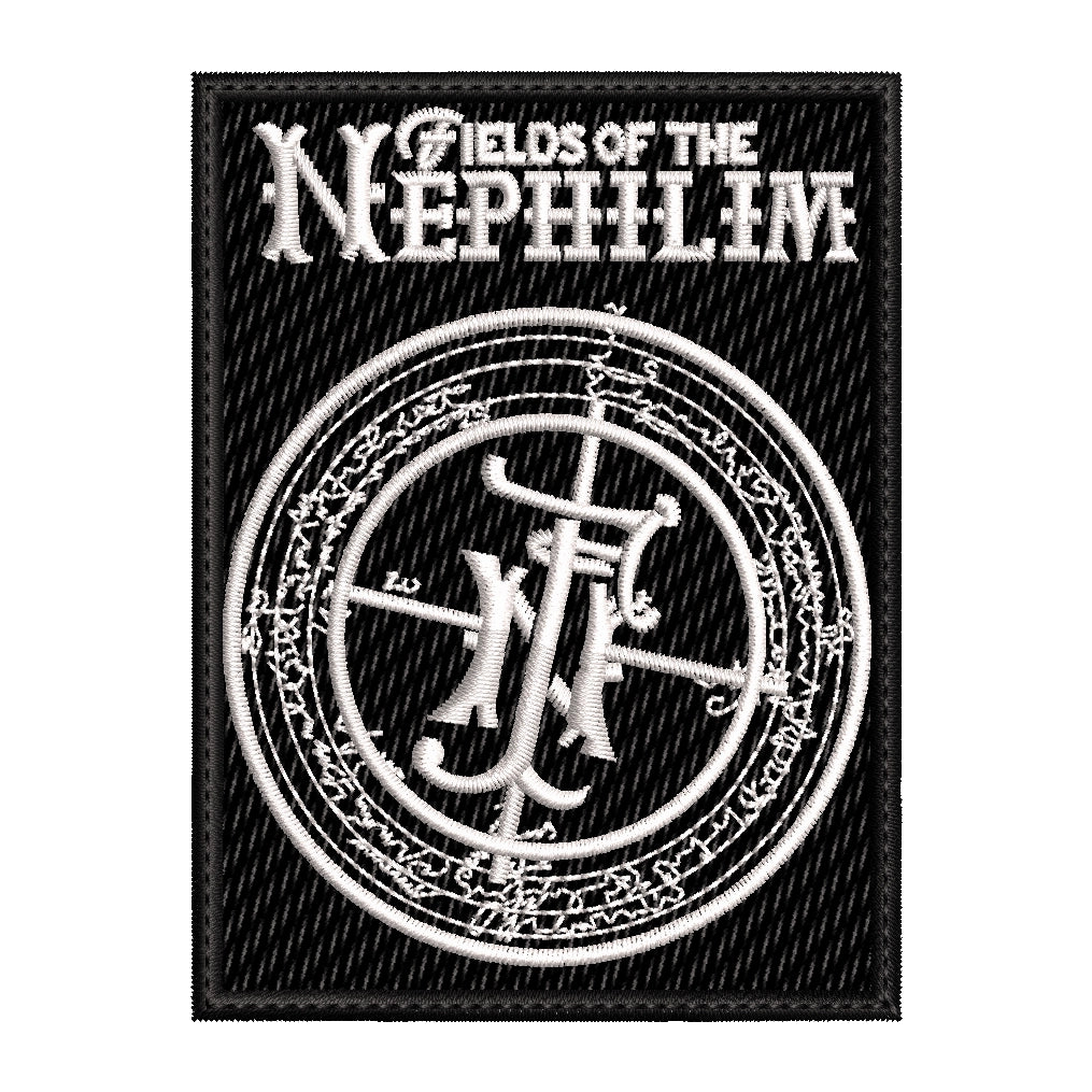 Parche Bordado FIELDS OF THE NEPHILLIM