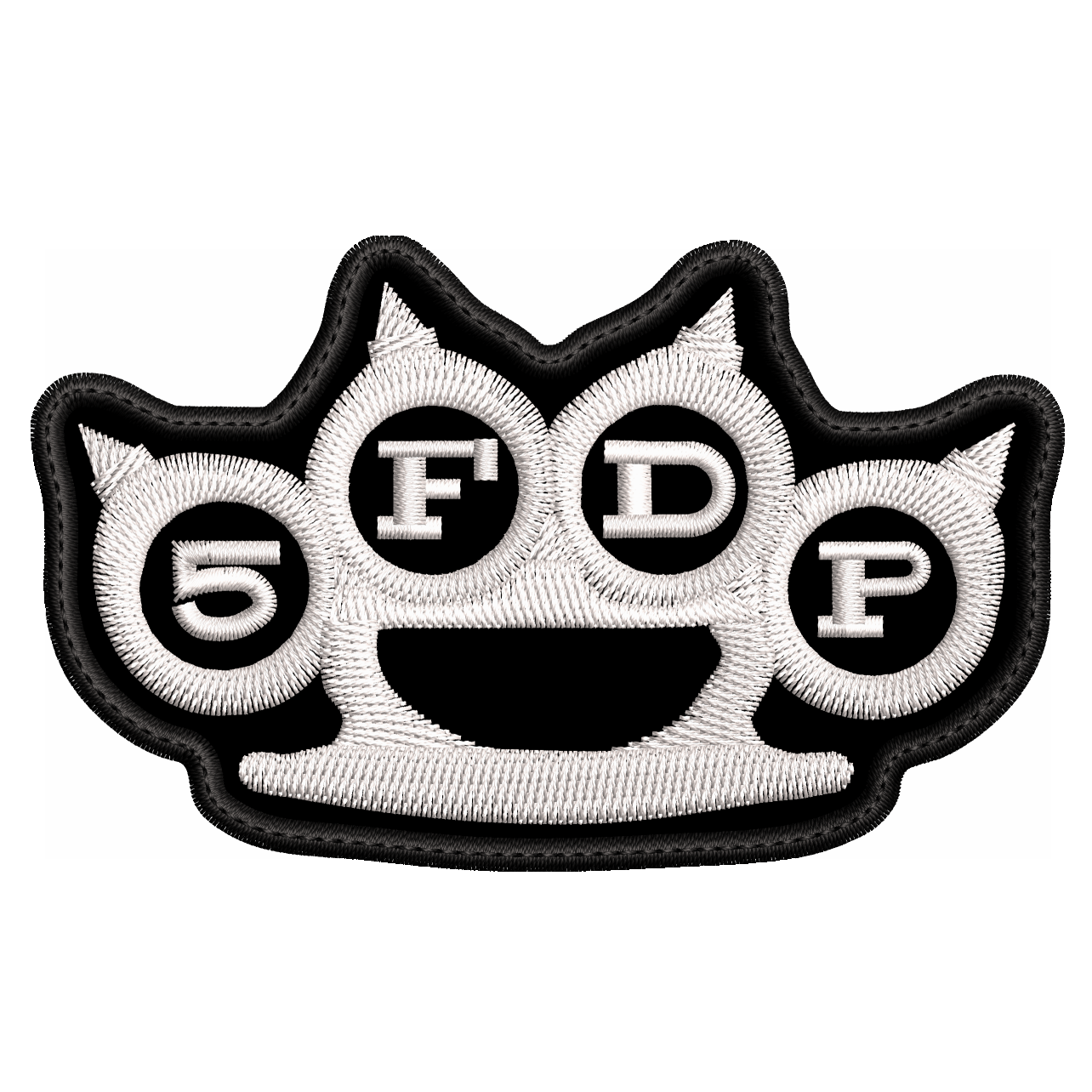 Parche Bordado FIVE FINGER DEATH PUNCH Metal