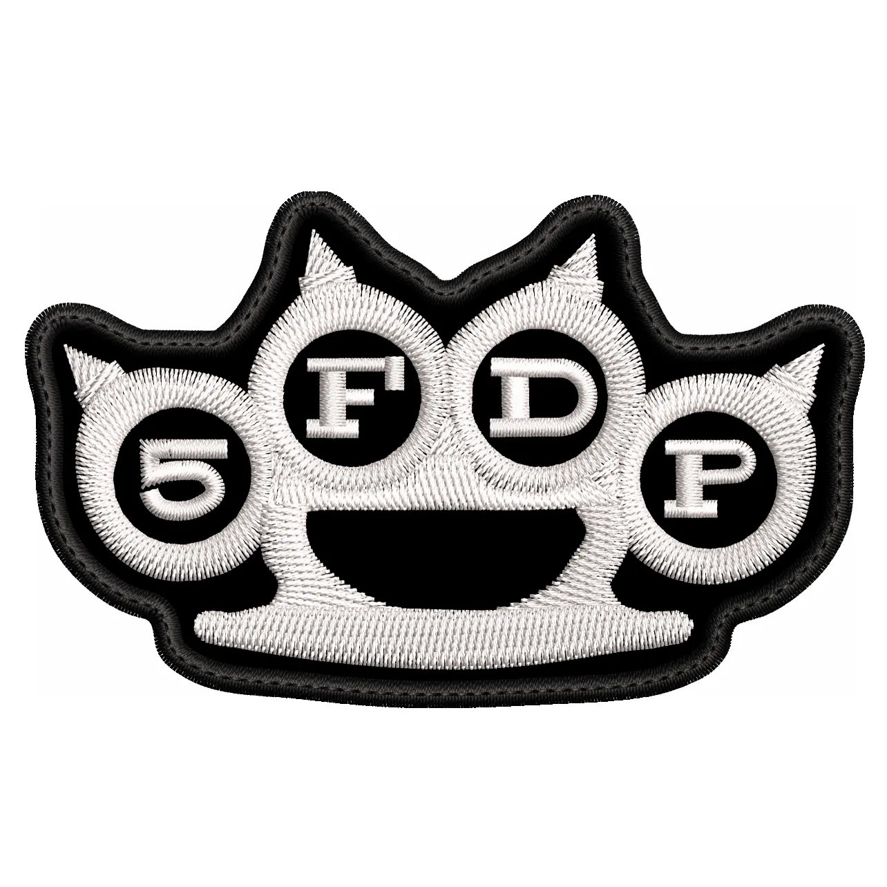 Parche Bordado FIVE FINGER DEATH PUNCH Metal