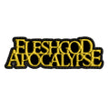 Parche Bordado Mini FLESHGOD APOCALYPSE Death Metal