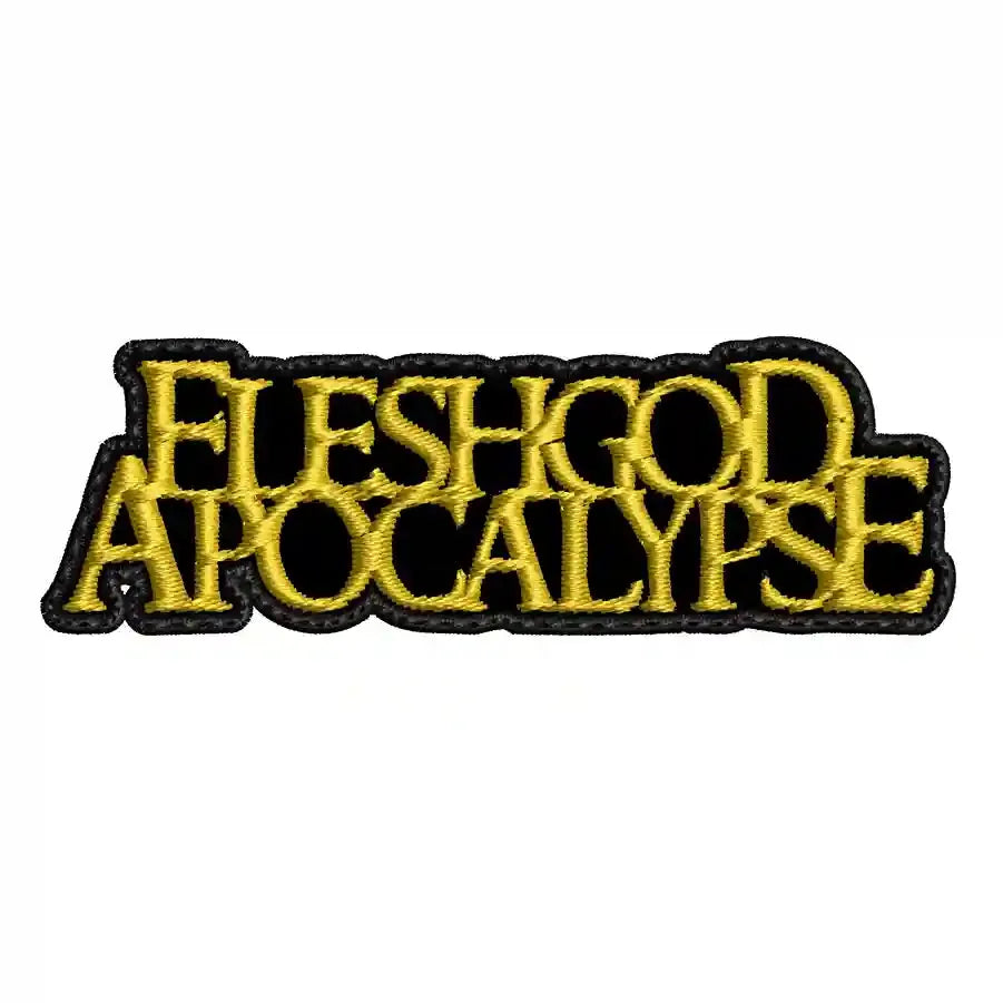 Parche Bordado Mini FLESHGOD APOCALYPSE Death Metal