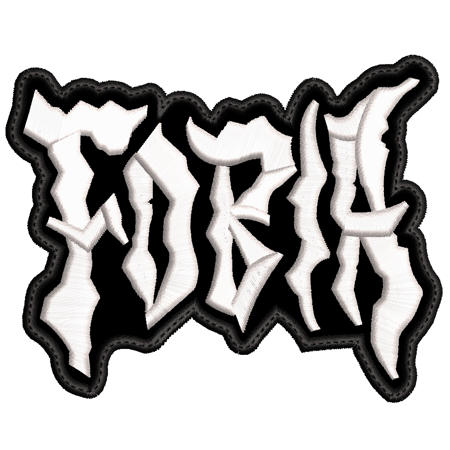Parche Bordado FOBIA Rock