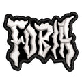 Parche Bordado Mini FOBIA Rock