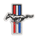 Parche Bordado Caballo Ford MUSTANG Tricolor