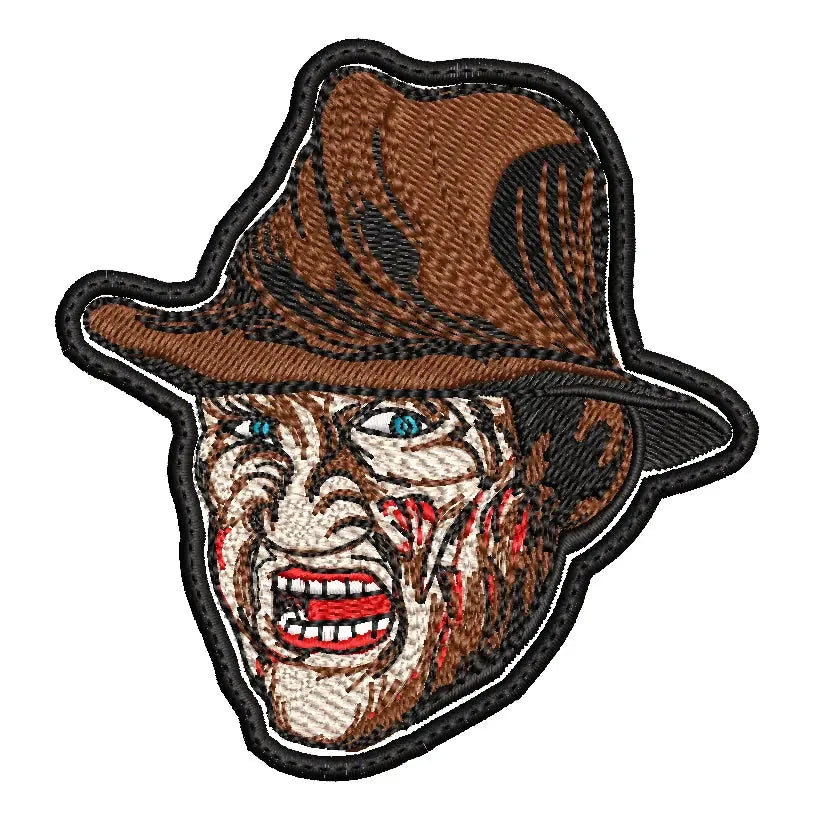 Parche Bordado FREDDY KRUEGER Películas