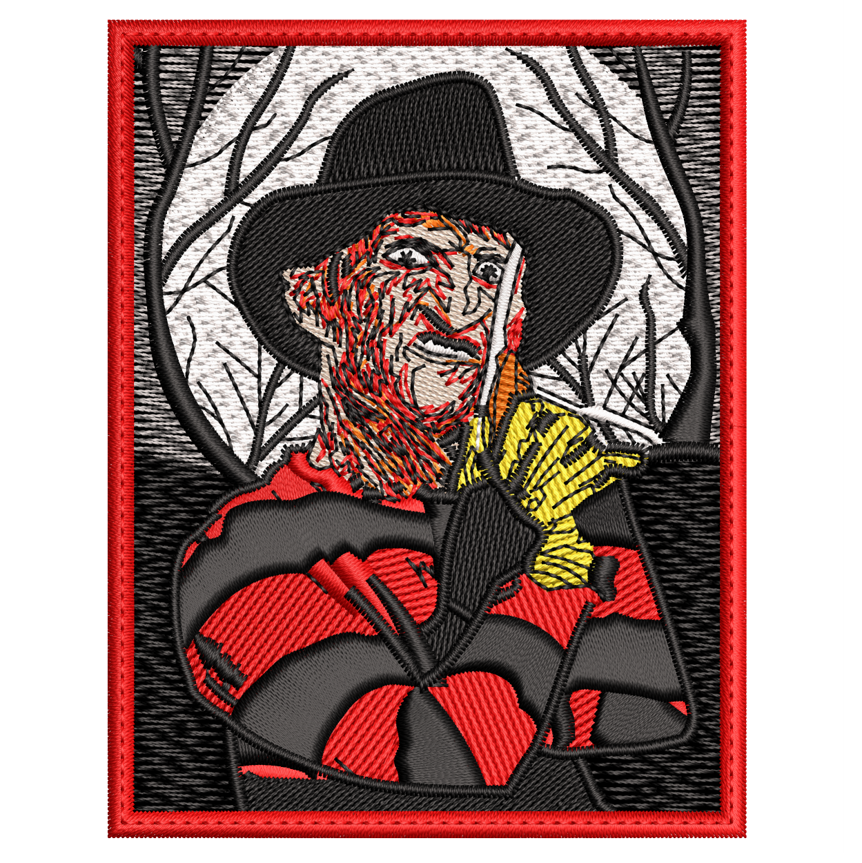 Parche Bordado FREDDY KRUEGER