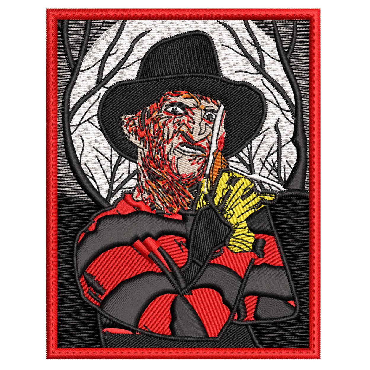 Parche Bordado FREDDY KRUEGER
