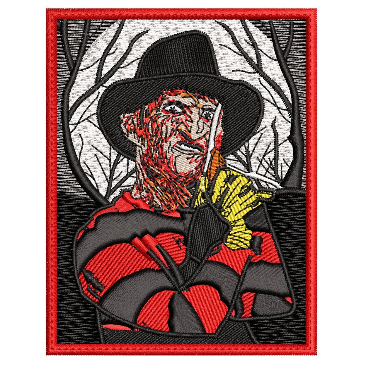 Parche Bordado FREDDY KRUEGER
