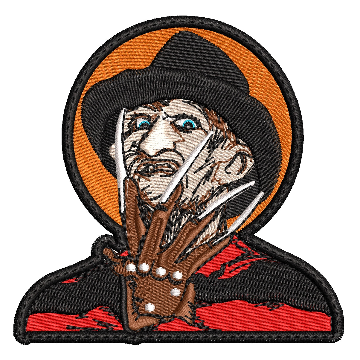 Parche Bordado FREDDY KRUEGER Películas