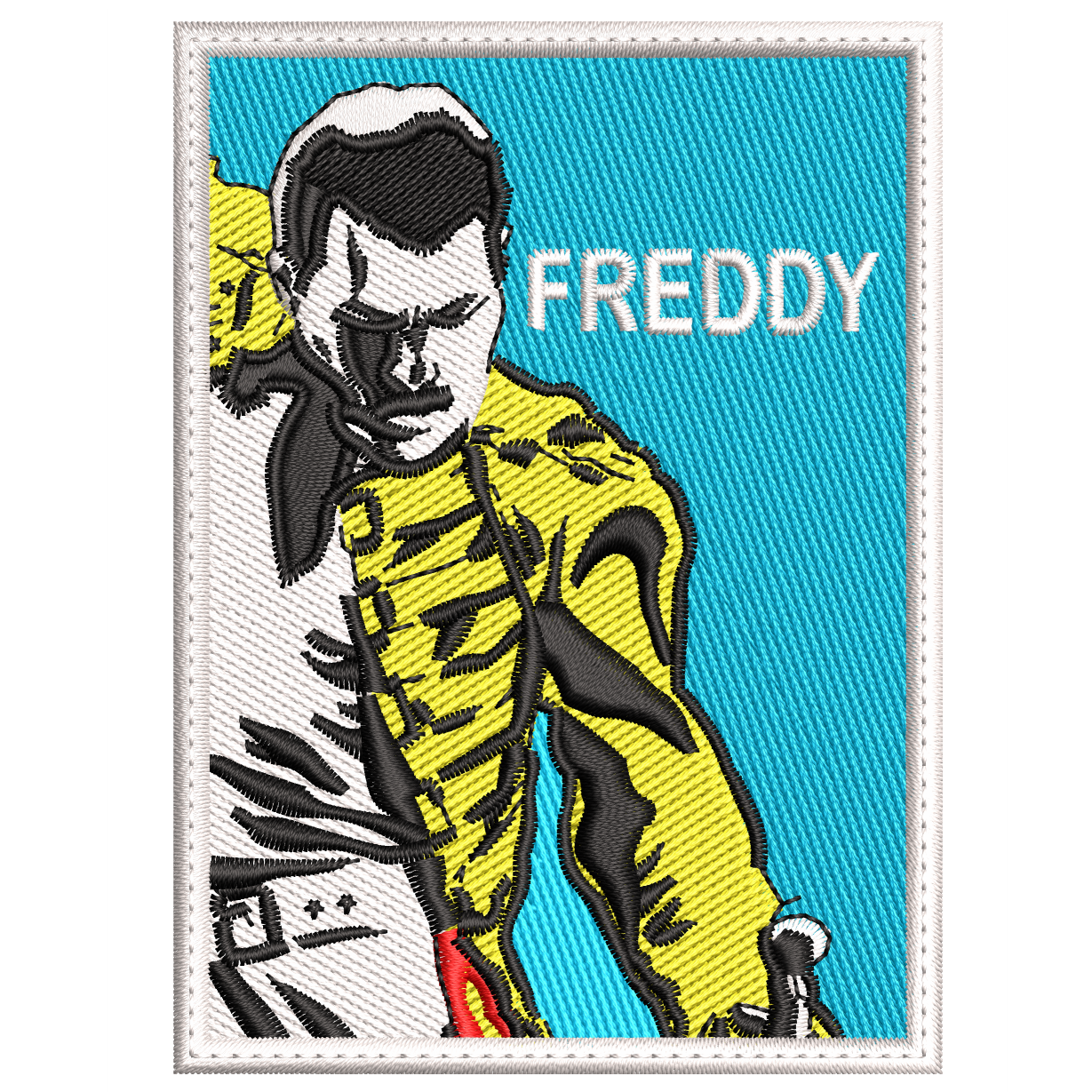 Parche Bordado FREDDY MERCURY