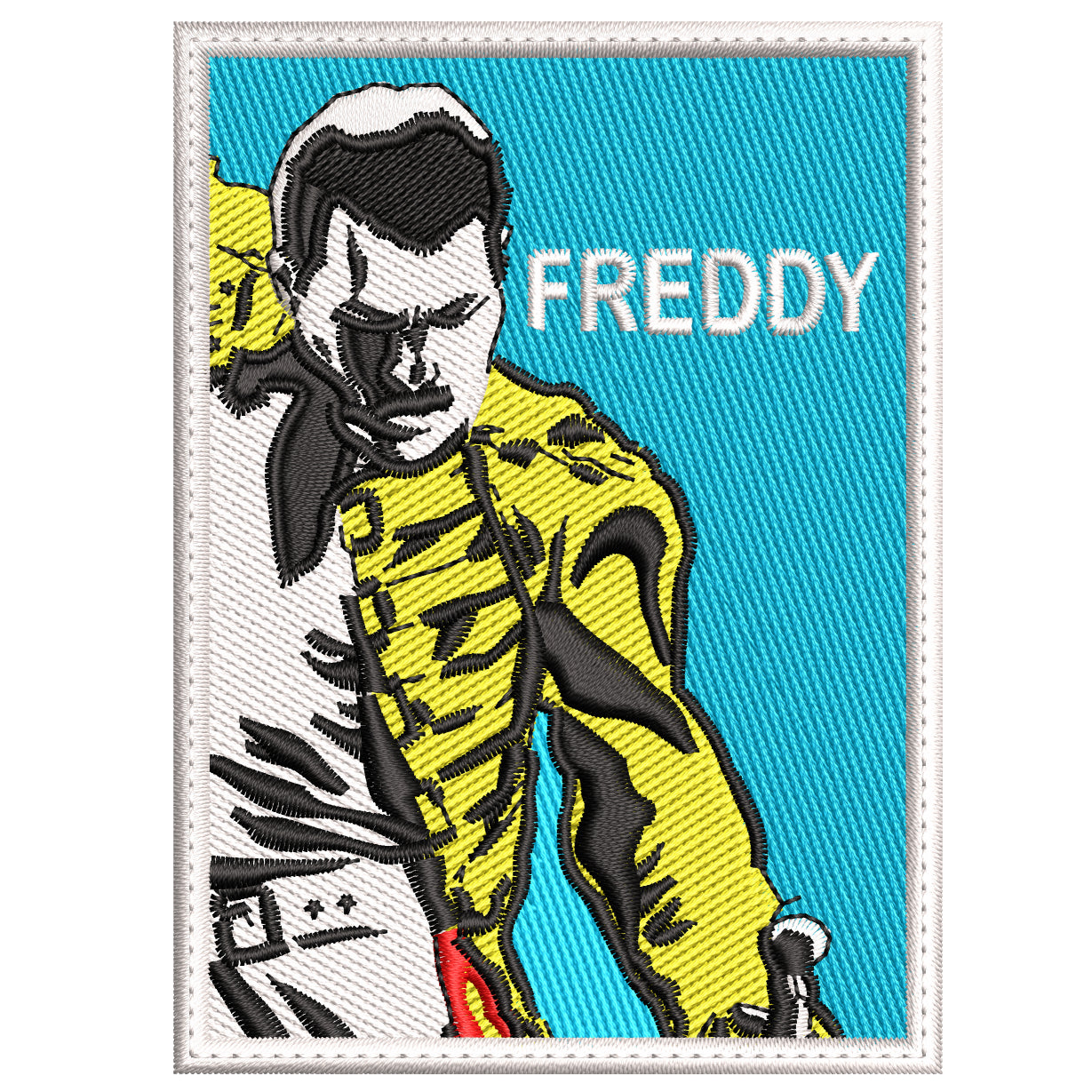 Parche Bordado FREDDY MERCURY