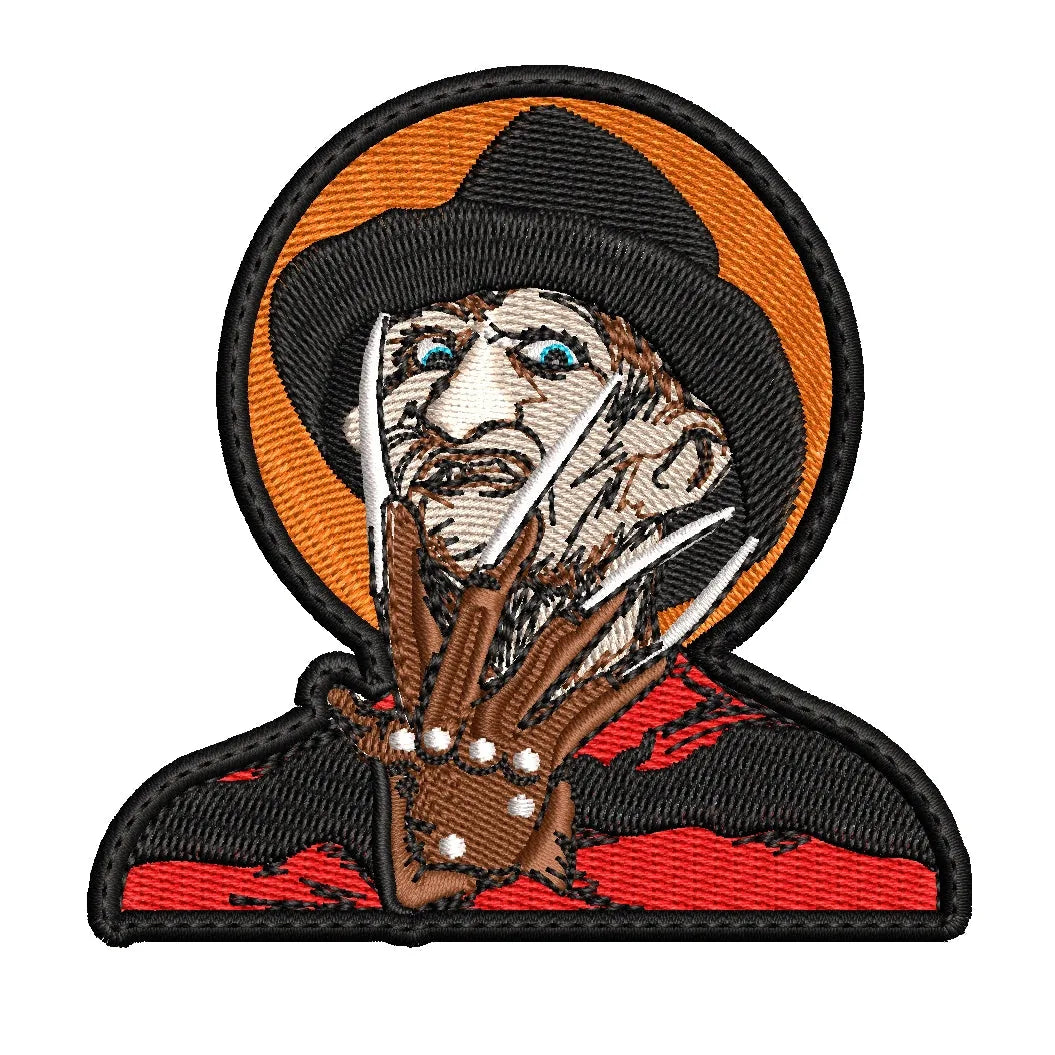 Parche Bordado FREDDY KRUEGER Películas