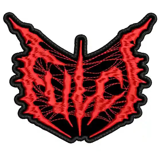 Parches Bordados BLACKPATCHES-La Casita del Metal