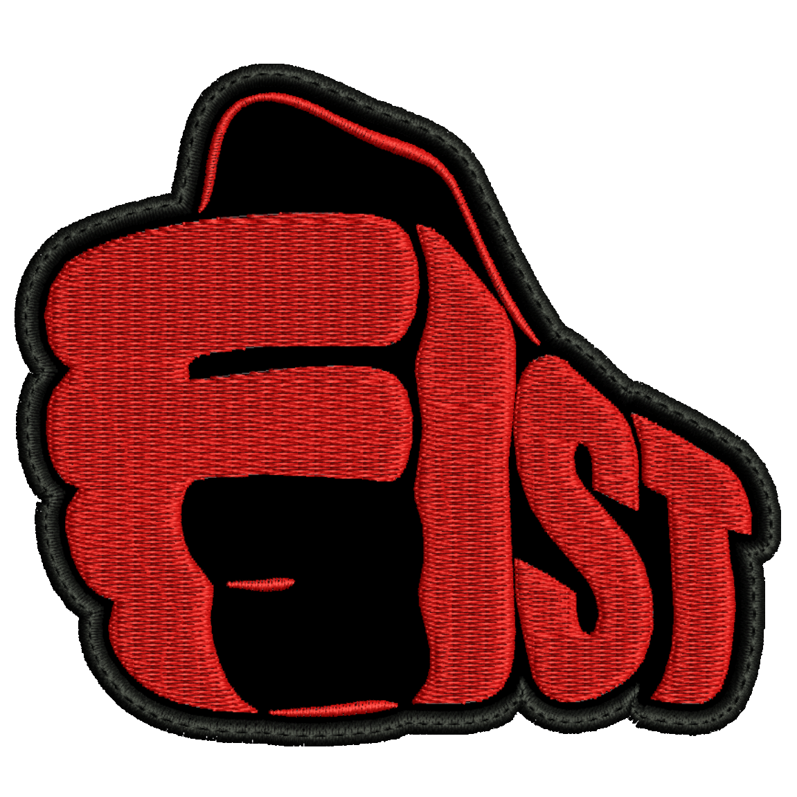 Parche Bordado FIST
