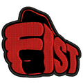 Parche Bordado FIST