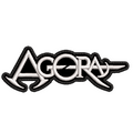Parche Bordado AGORA Metal