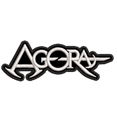 Parche Bordado AGORA Metal
