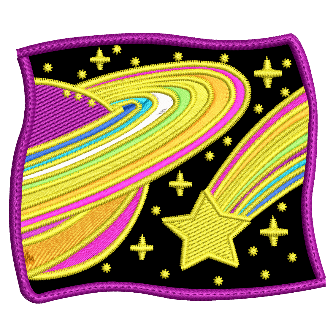 Parche Bordado GALAXIA