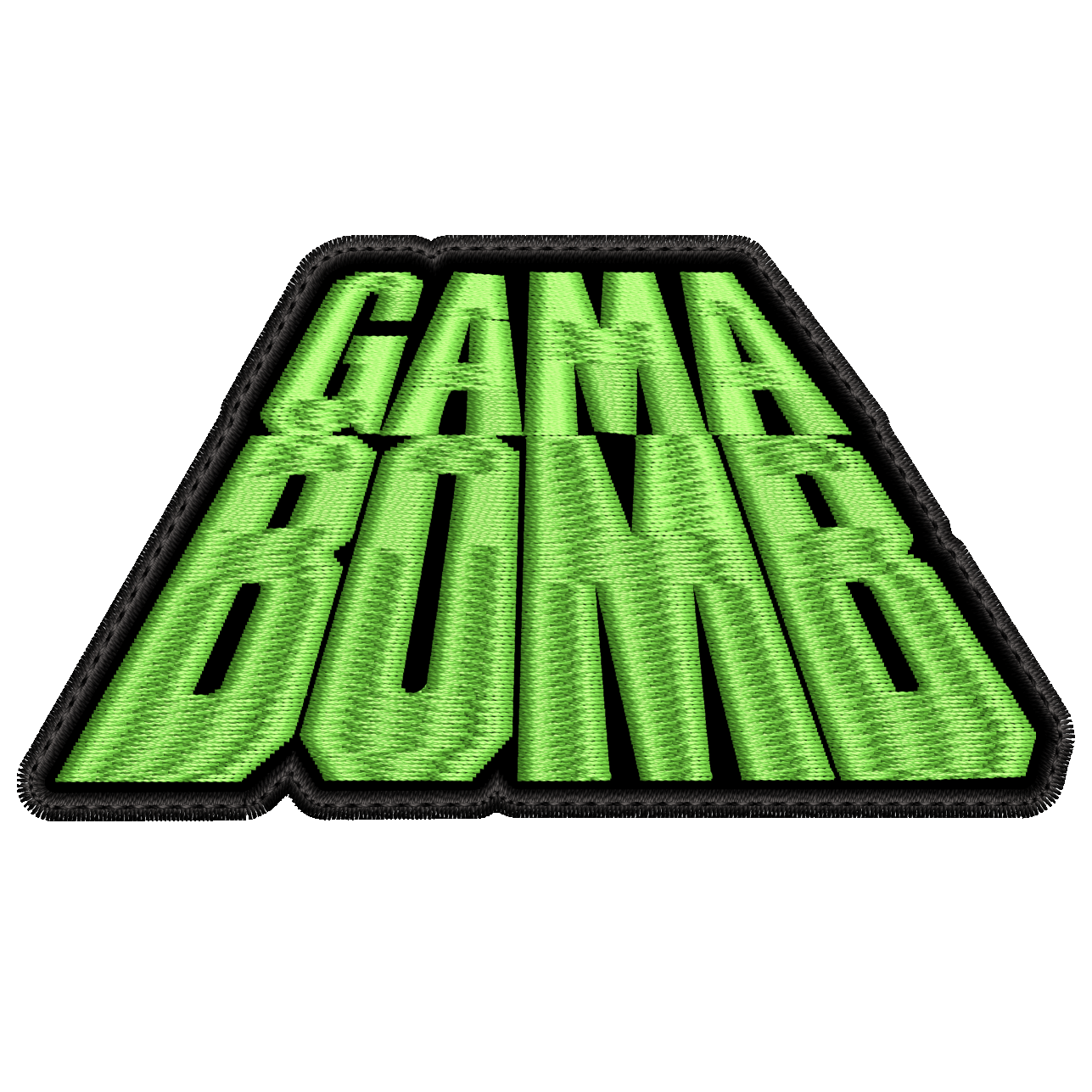 Parche Bordado GAMA BOMB Metal
