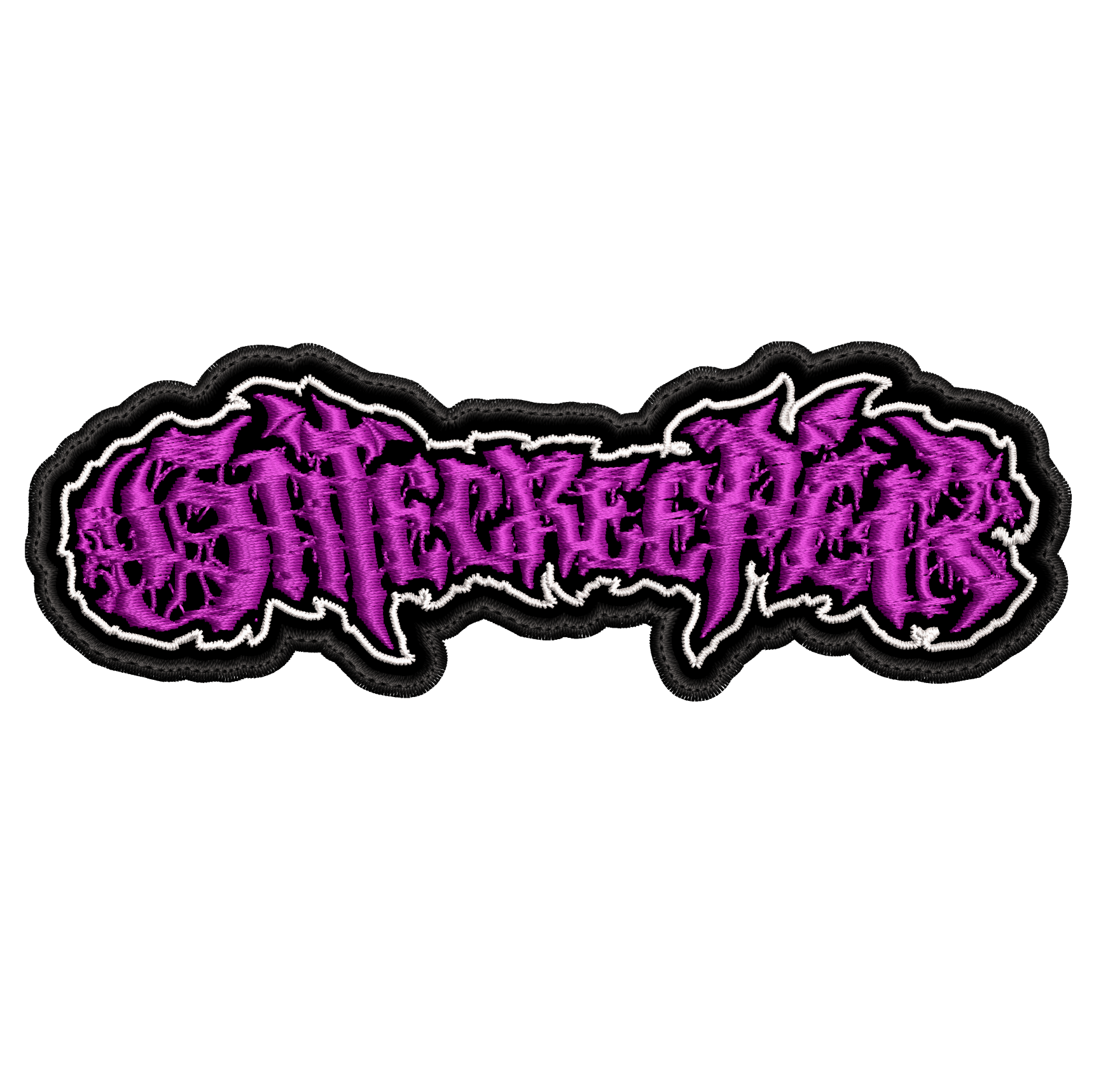 Parche Bordado GATECREEPER Metal
