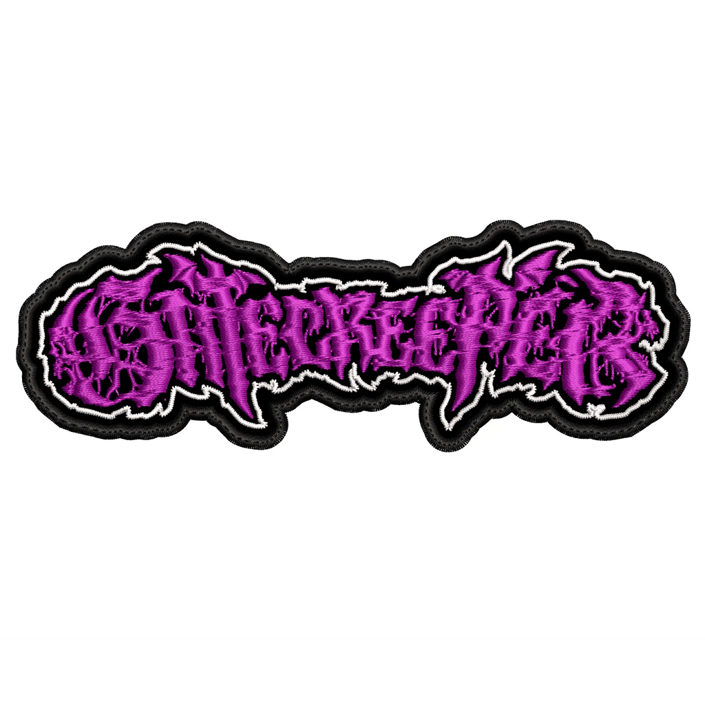 Parche Bordado GATECREEPER Metal