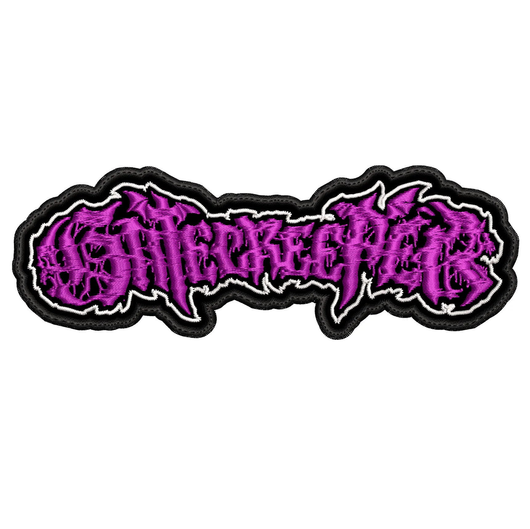 Parche Bordado GATECREEPER Metal