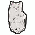 Parche Bordado gato LORD NERMAL