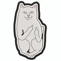 Parche Bordado gato LORD NERMAL