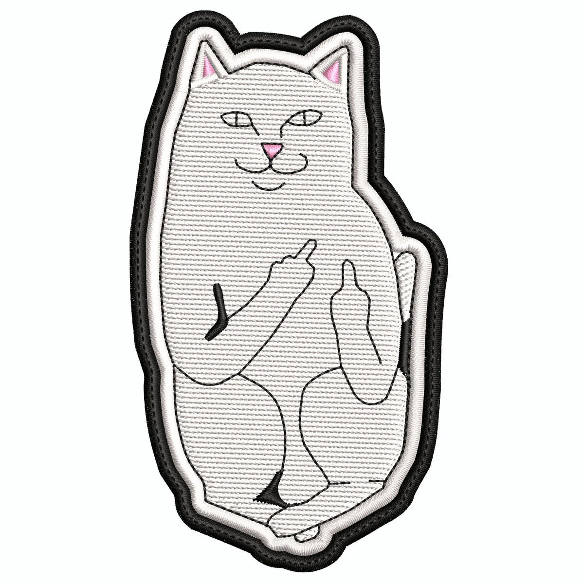 Parche Bordado gato LORD NERMAL
