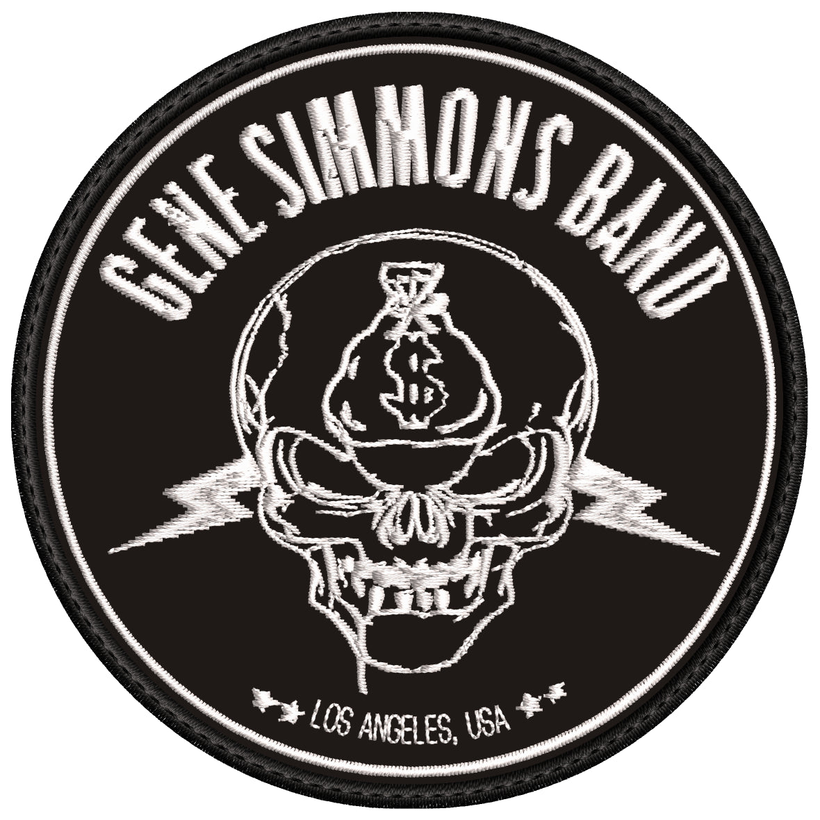 Parche Bordado GENE SIMMONS Rock