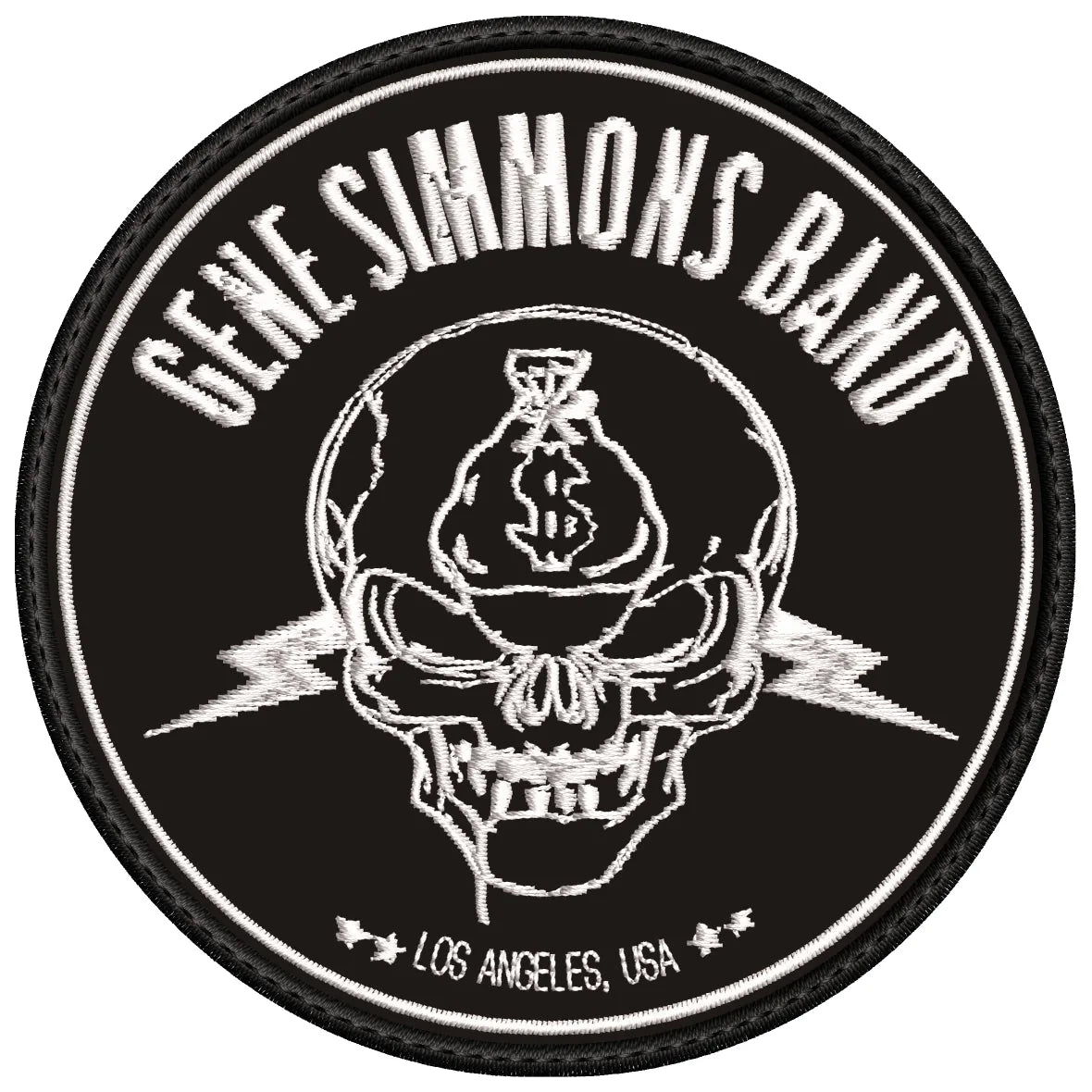 Parche Bordado GENE SIMMONS Rock