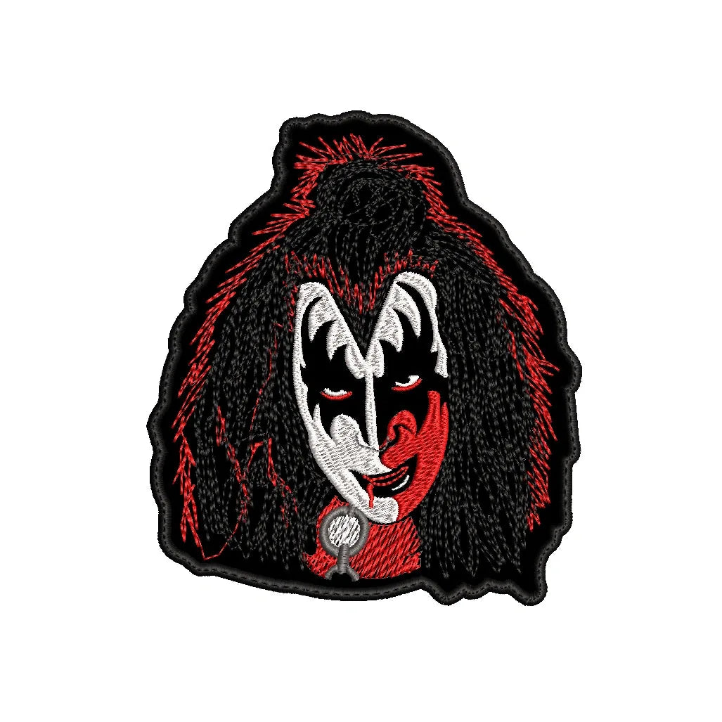 Parche Bordado KISS Gene Simmons Hard Rock