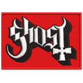 Parche Bordado GHOST Heavy Metal