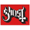 Parche Bordado GHOST Heavy Metal
