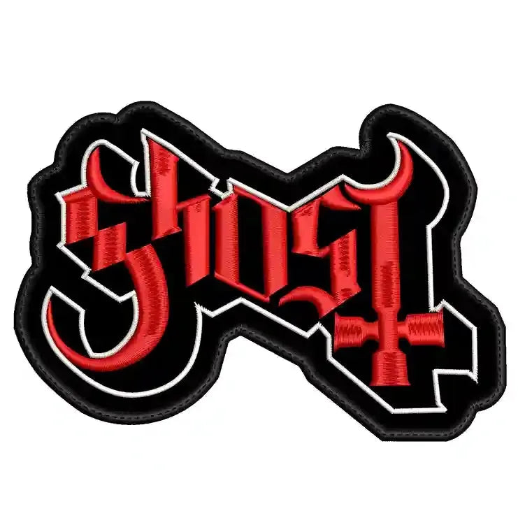 Parche Bordado GHOST Heavy Metal