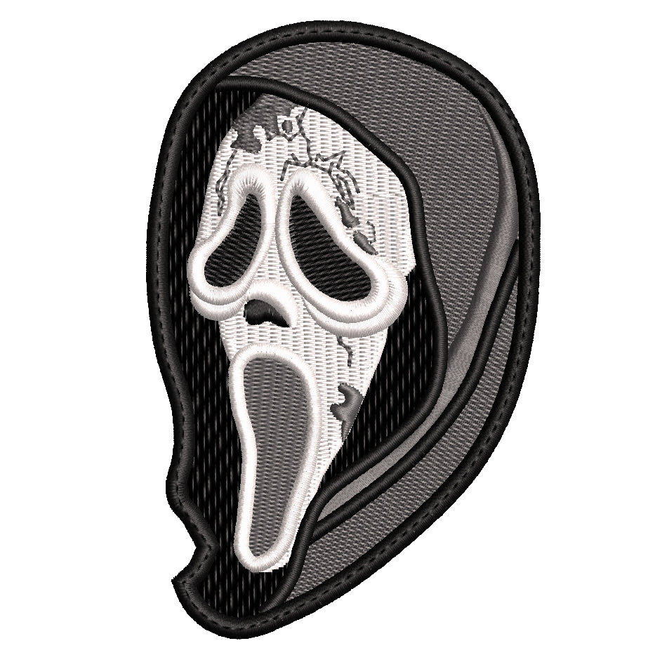 Parche Bordado GHOSTFACE-SCREAM