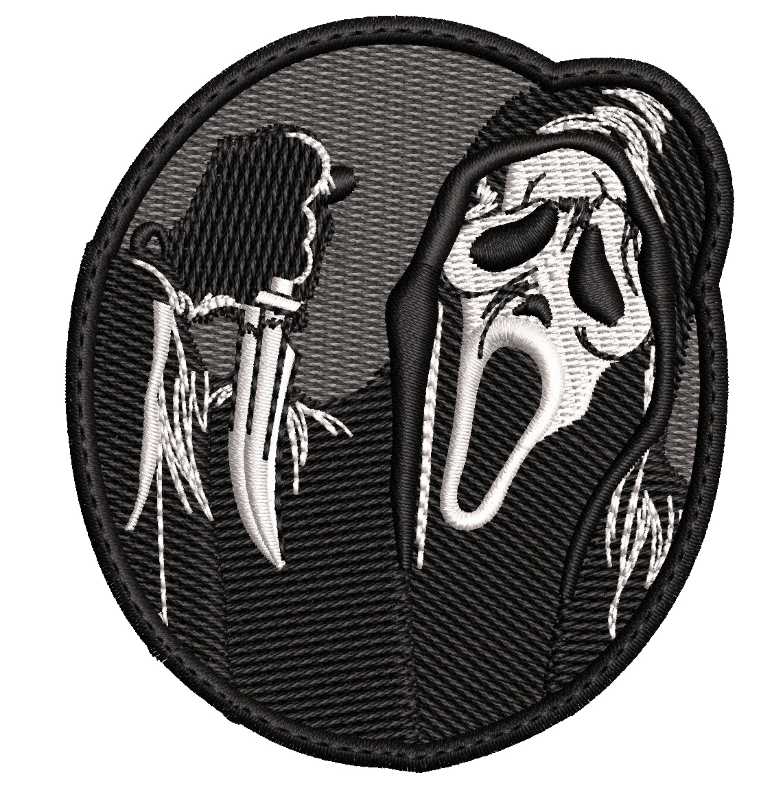 Parche Bordado GHOSTFACE