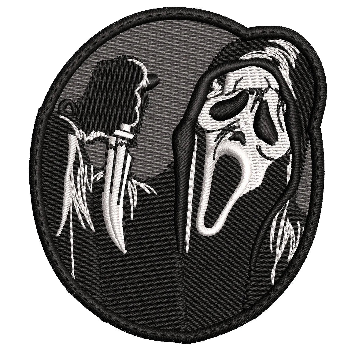 Parche Bordado GHOSTFACE