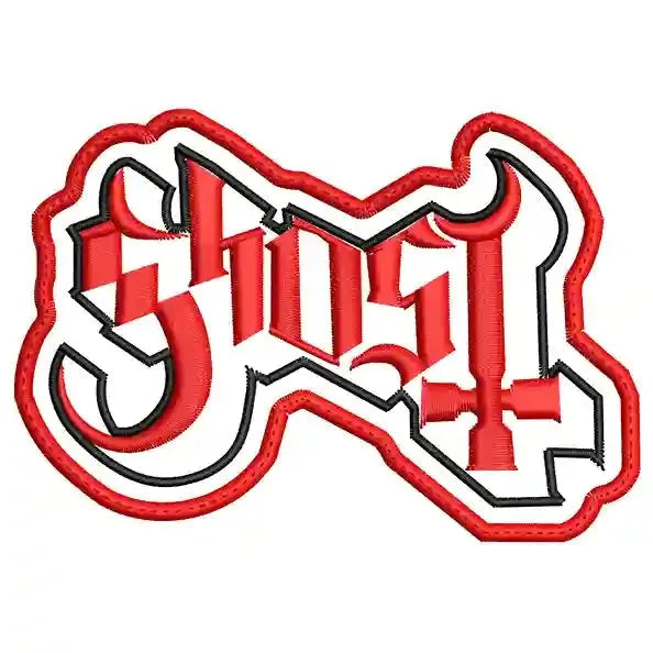 Parche Bordado GHOST Heavy Metal