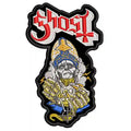Parche Bordado cruz GHOST Heavy Metal