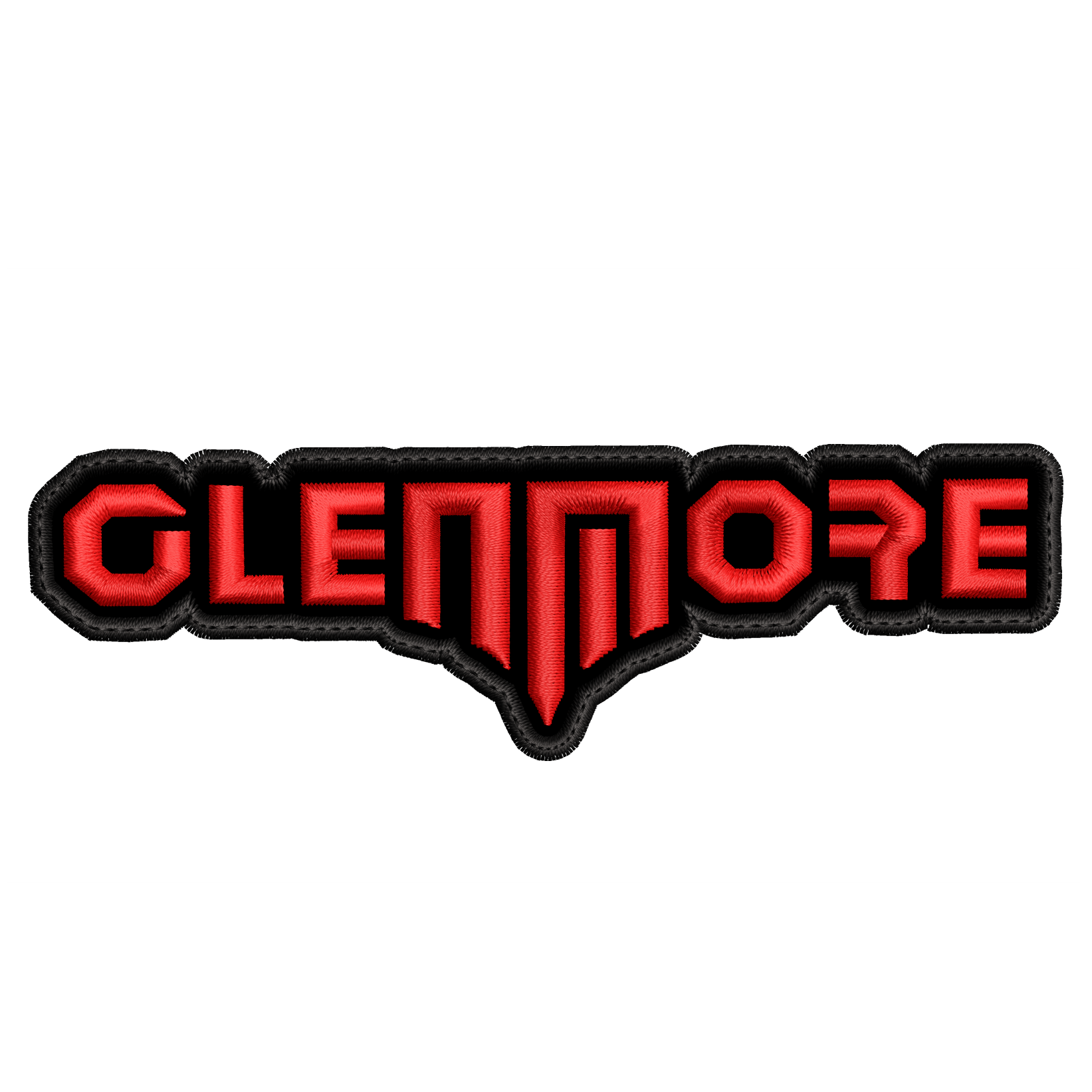Espaldera Bordada GLENMORE Heavy Metal